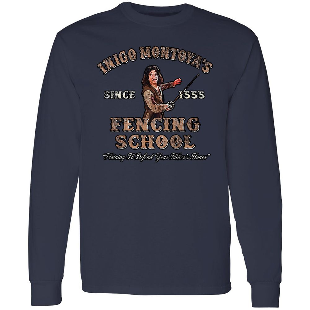 Long Sleeve T-Shirt - CVJEHZ3M - Navy - 2