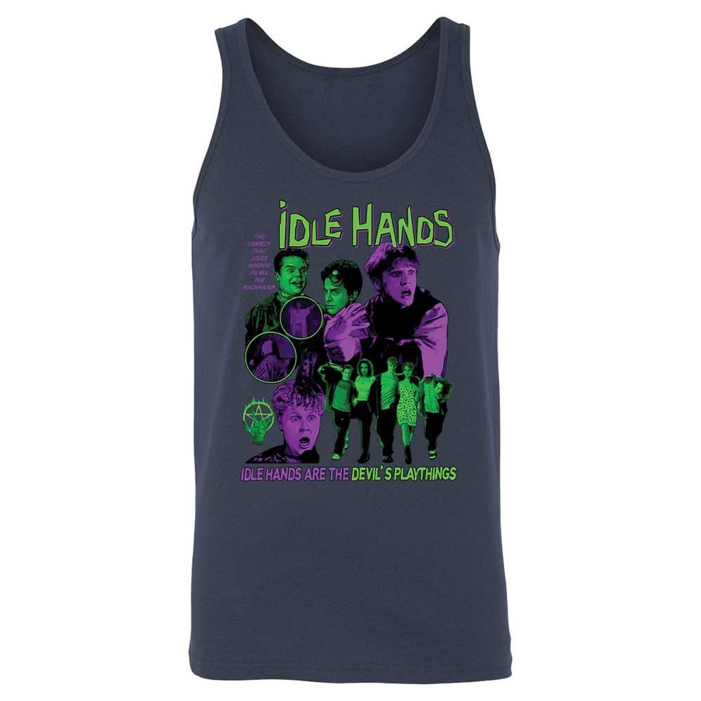 Idle hands are the Devil's playthings - Navy - 2
