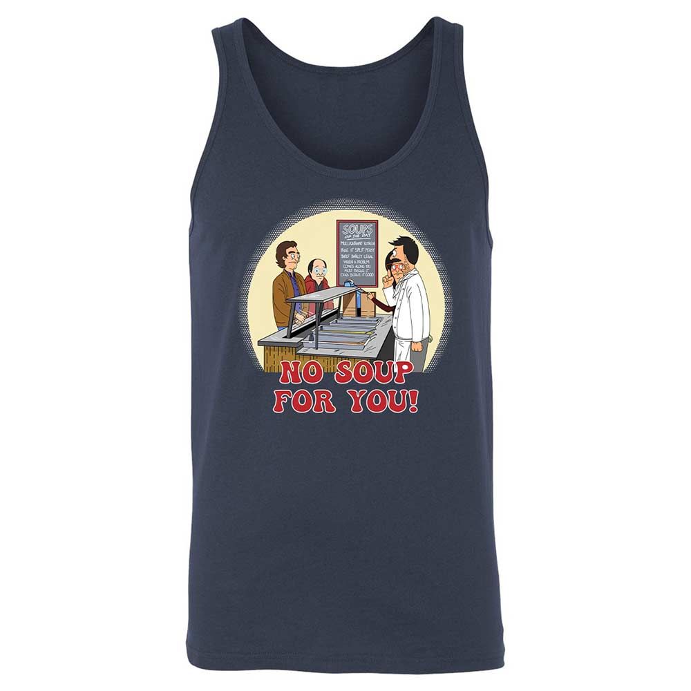 Unisex Jersey Tank - 5D32GZ8S - Navy - 2