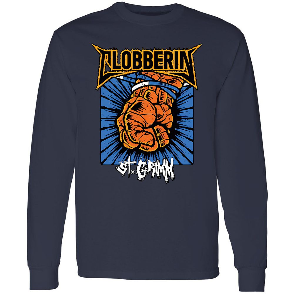 Long Sleeve T-Shirt - 67WT7591 - Navy - 2