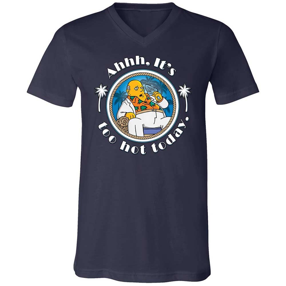 It's Too Hot Today - Navy - 2