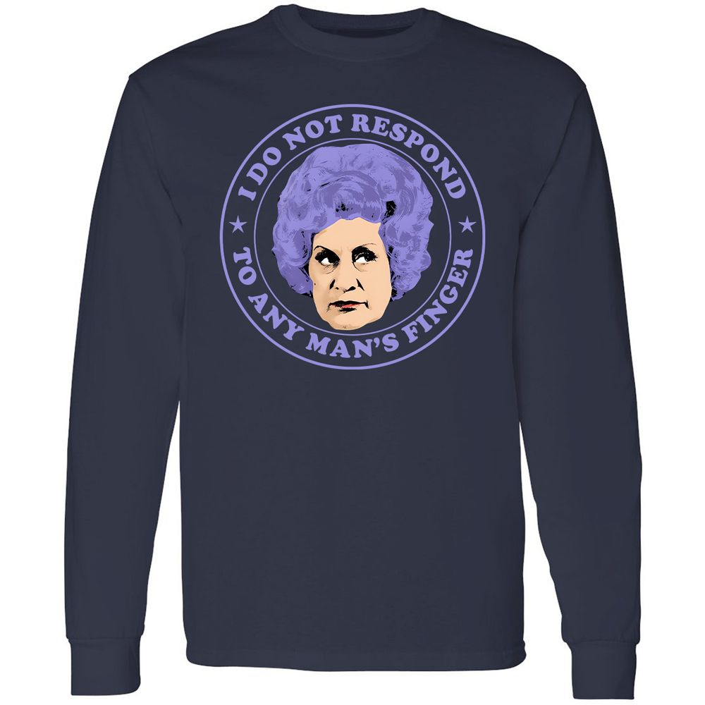 Long Sleeve T-Shirt - V74K9992 - Navy - 2
