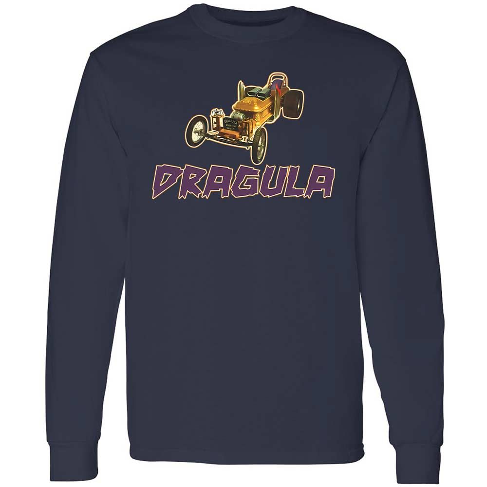 Long Sleeve T-Shirt - 89H6CXRF - Navy - 2