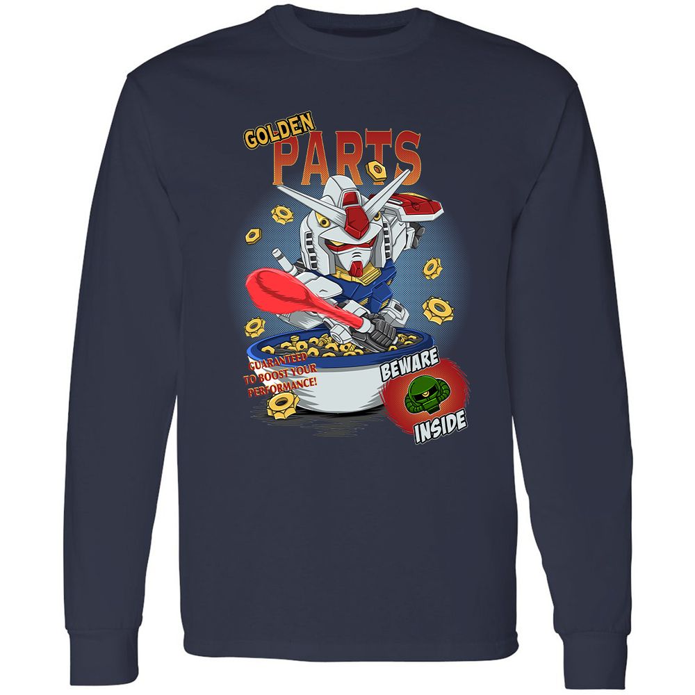 Long Sleeve T-Shirt - 82TBFMSM - Navy - 2
