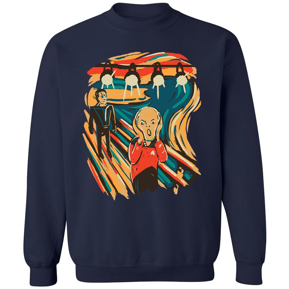 Classic Unisex Sweatshirt - RZ993CSC - Navy - 2