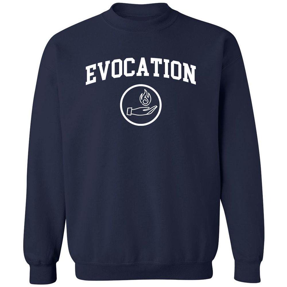 Classic Unisex Sweatshirt - T16Q5KM4 - Navy - 2