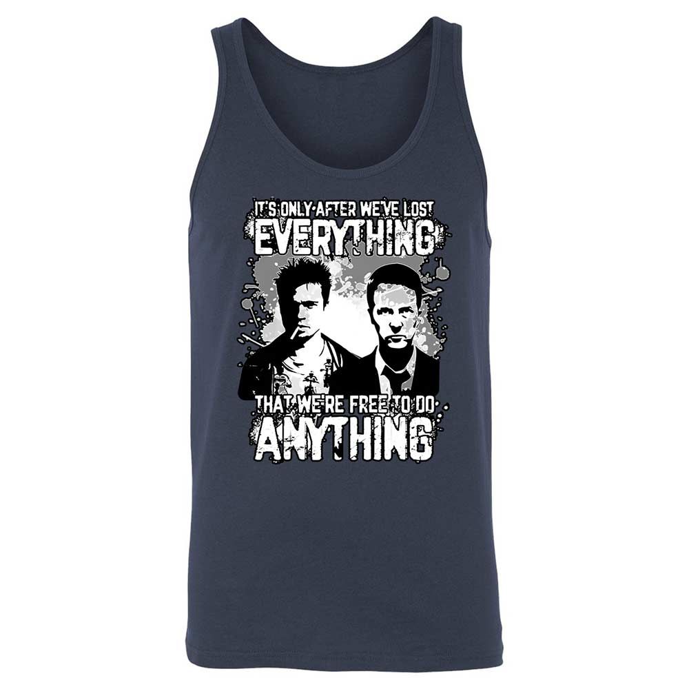 It's only after we've lost everything - Navy - 2