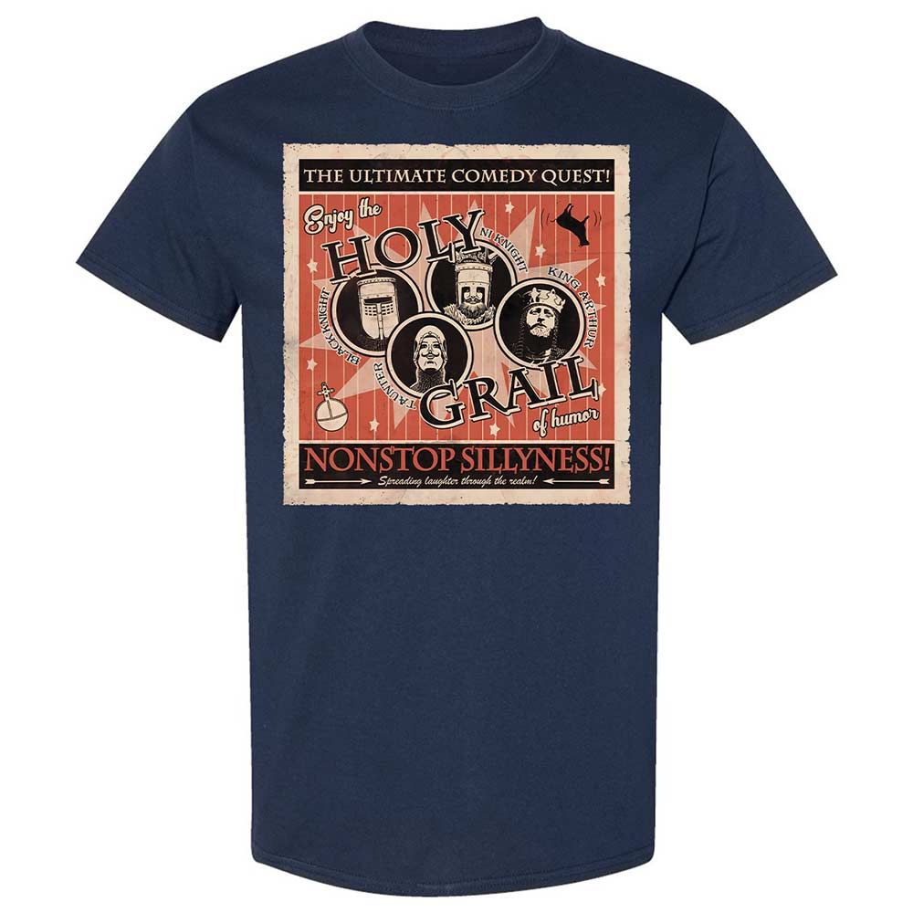 Classic Unisex T-Shirt - UA1UCQQY - Navy - 2