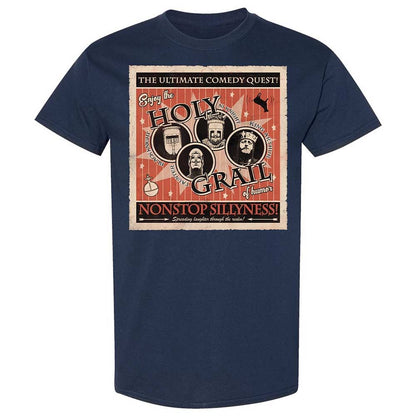 Classic Unisex T-Shirt - UA1UCQQY - Navy - 2