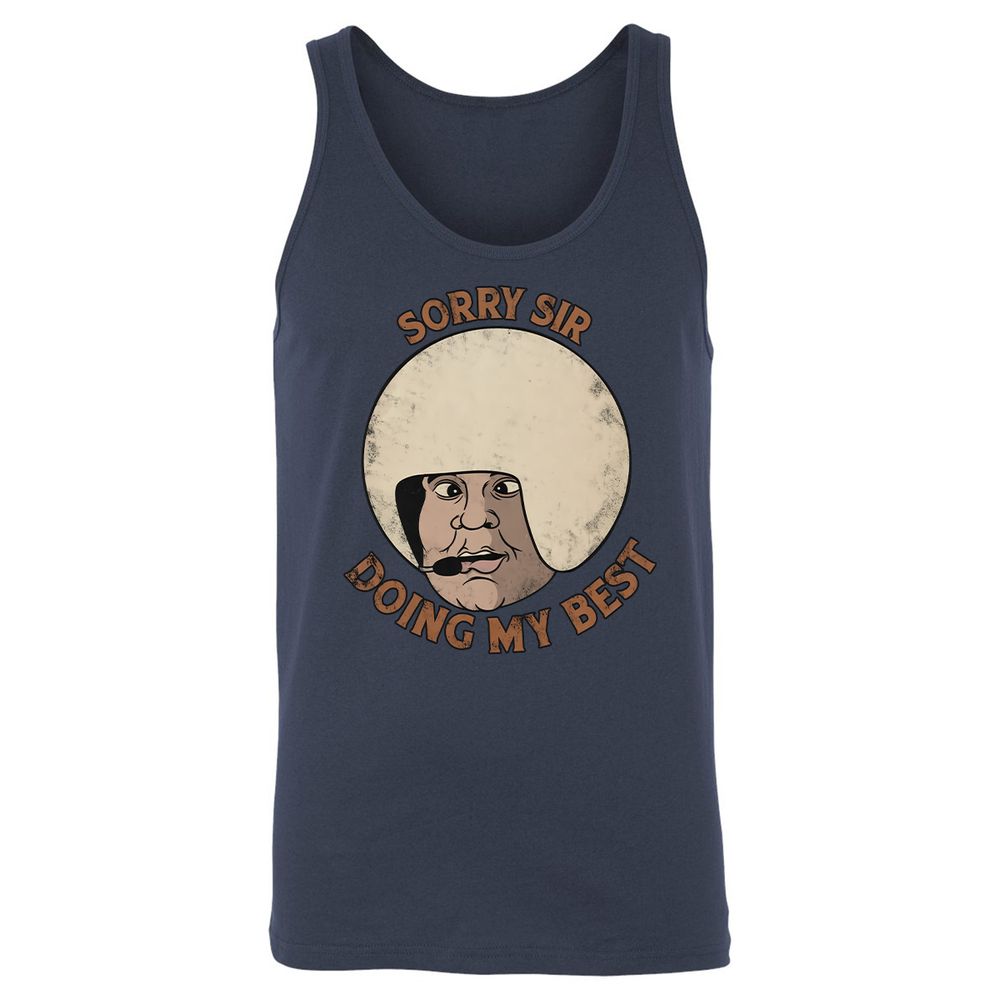 Unisex Jersey Tank - V36UC6GV - Navy - 2