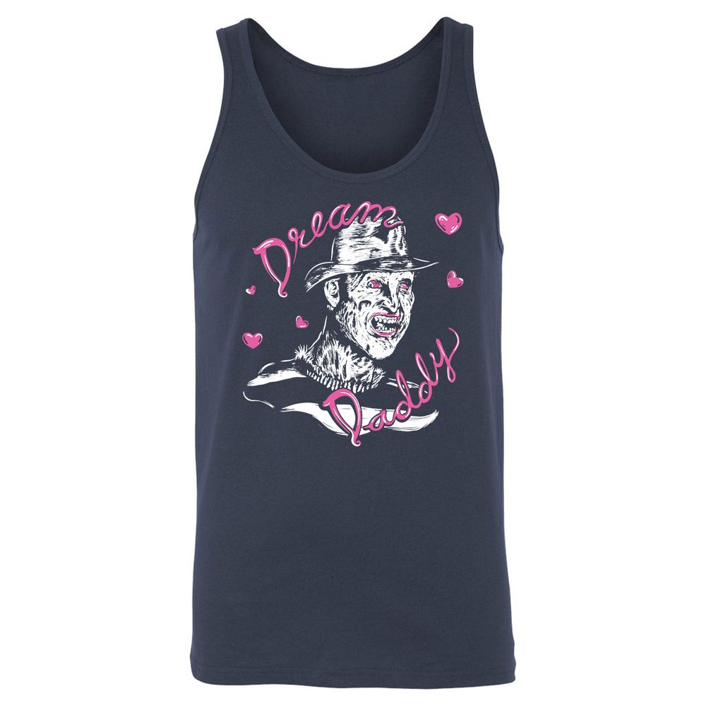 Unisex Jersey Tank - Y8NCAU56 - Navy - 2