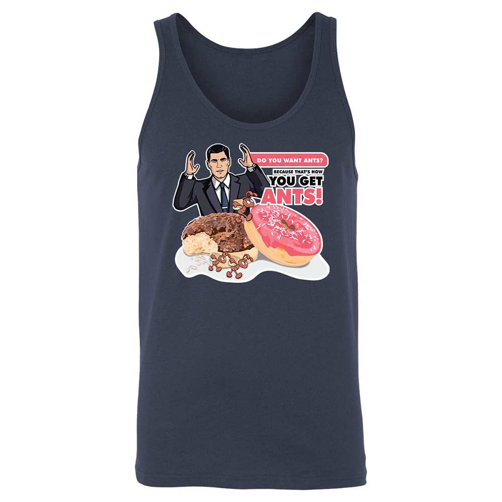 Do you want ants - Navy - 2