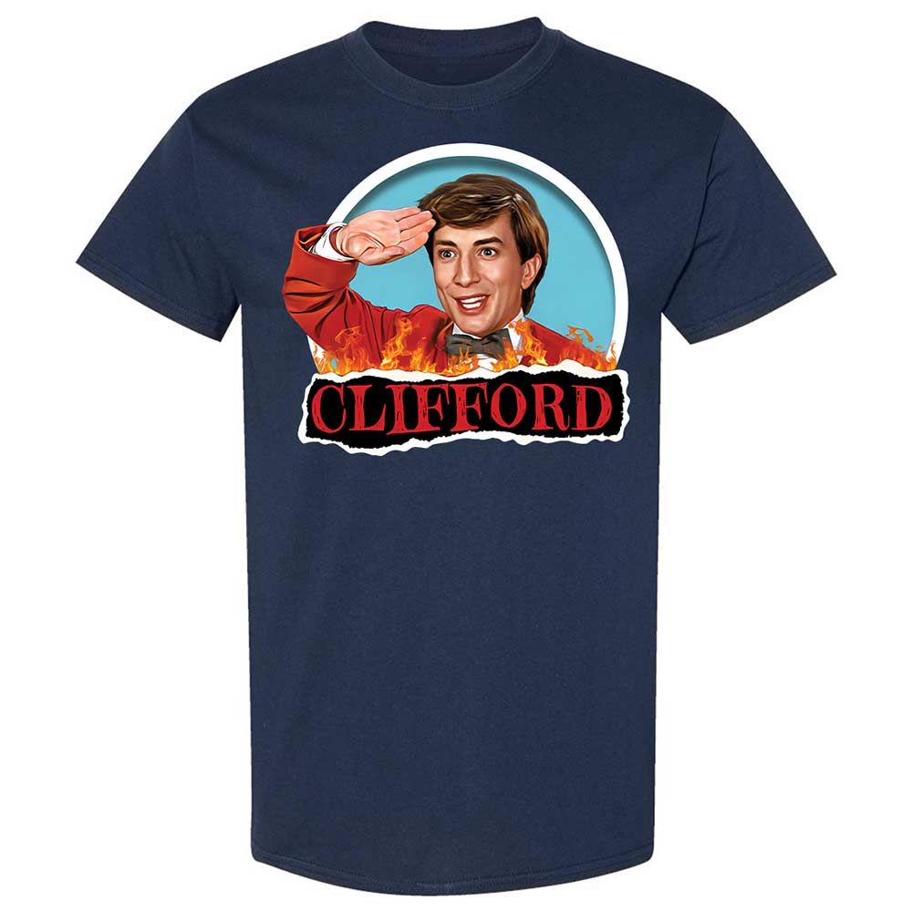 Classic Unisex T-Shirt - UHSKLJ6C - Navy - 2