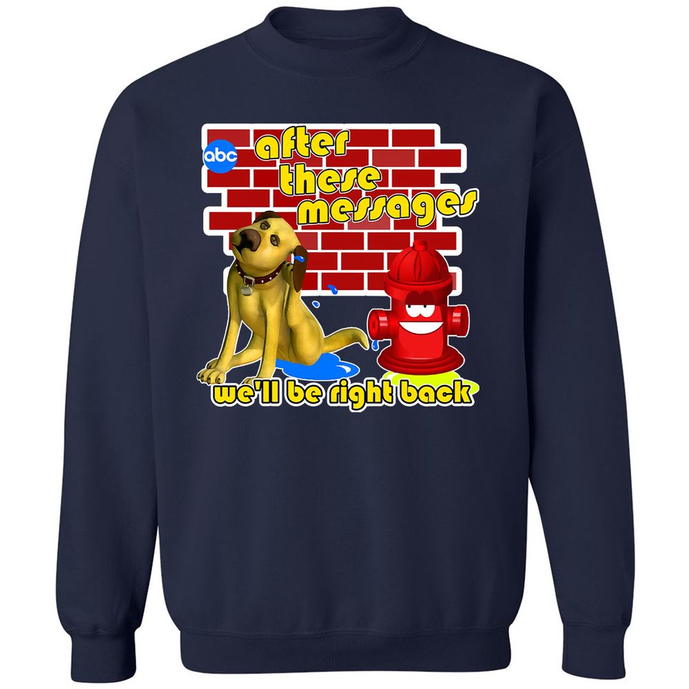Classic Unisex Sweatshirt - 3K5UZPL1 - Navy - 2