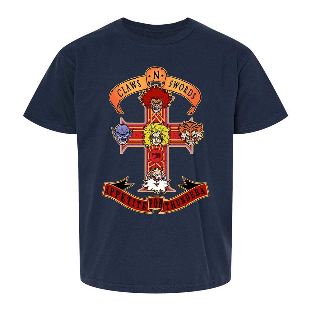 Kids T-Shirt - X2AHL5L9 - Navy - 2