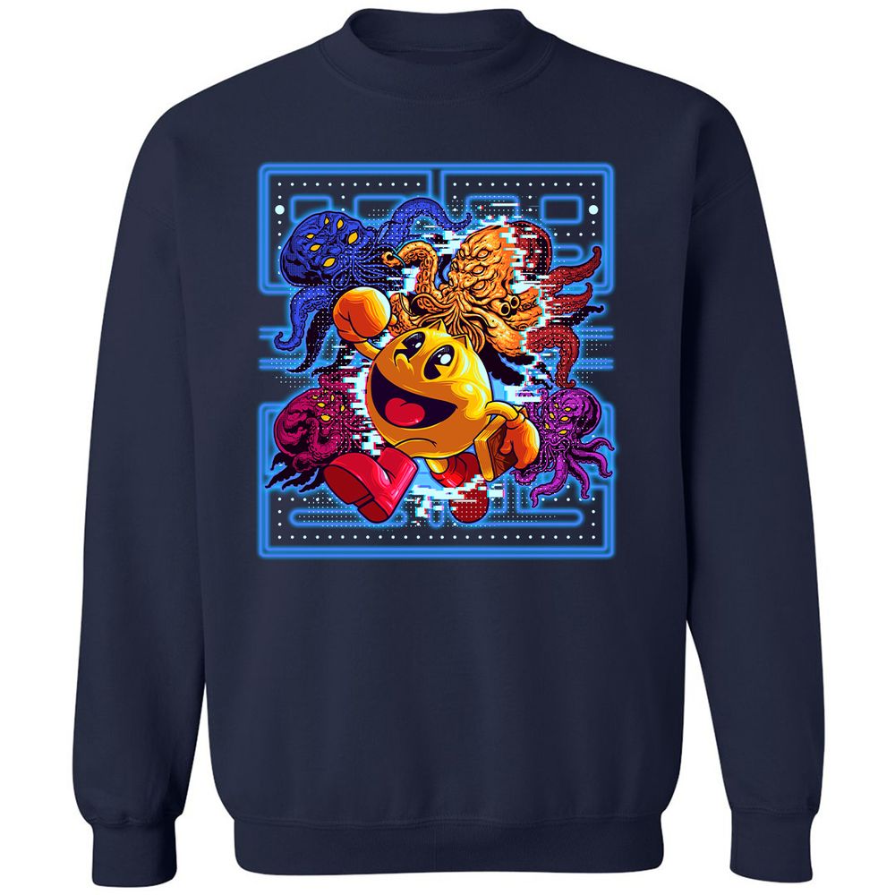 Classic Unisex Sweatshirt - BUJ2Q5DT - Navy - 2