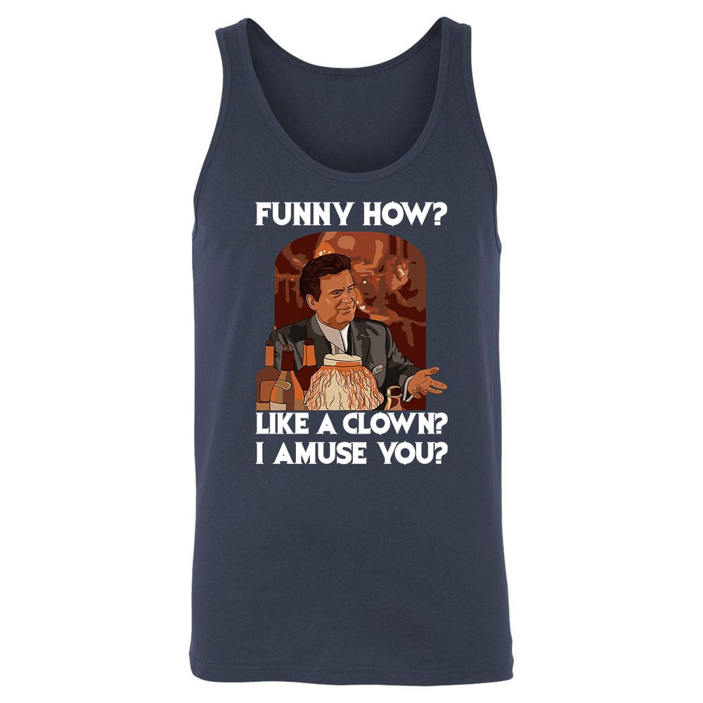 Unisex Jersey Tank - MY8FKK8G - Navy - 2