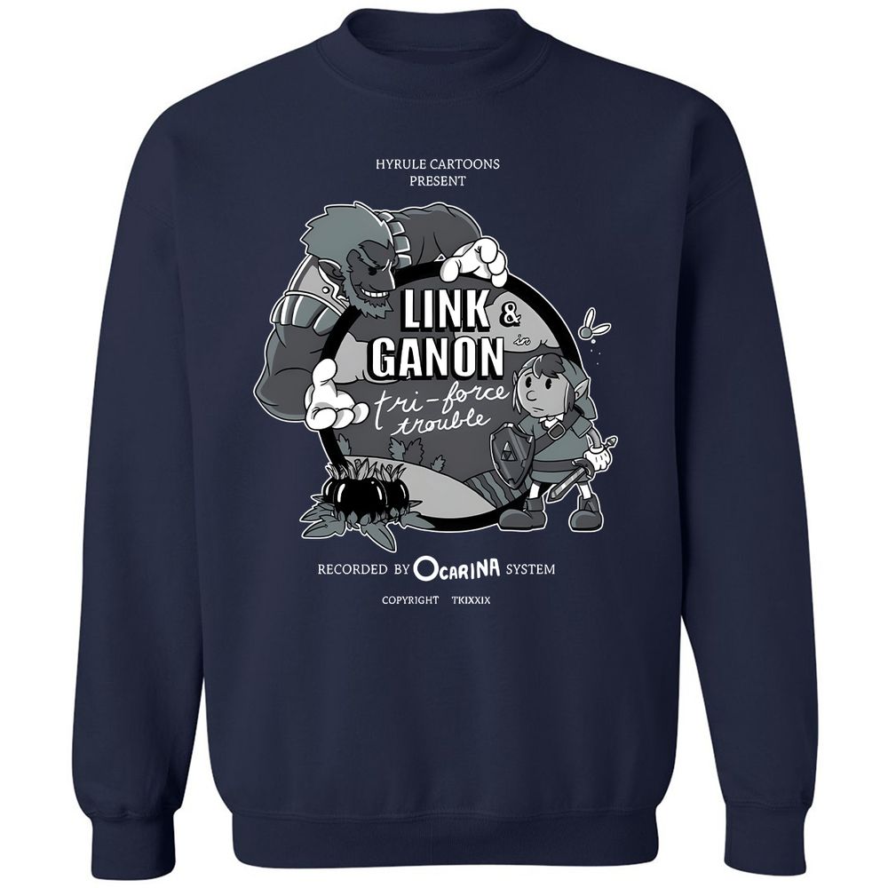 Classic Unisex Sweatshirt - FF5E9S1F - Navy - 2