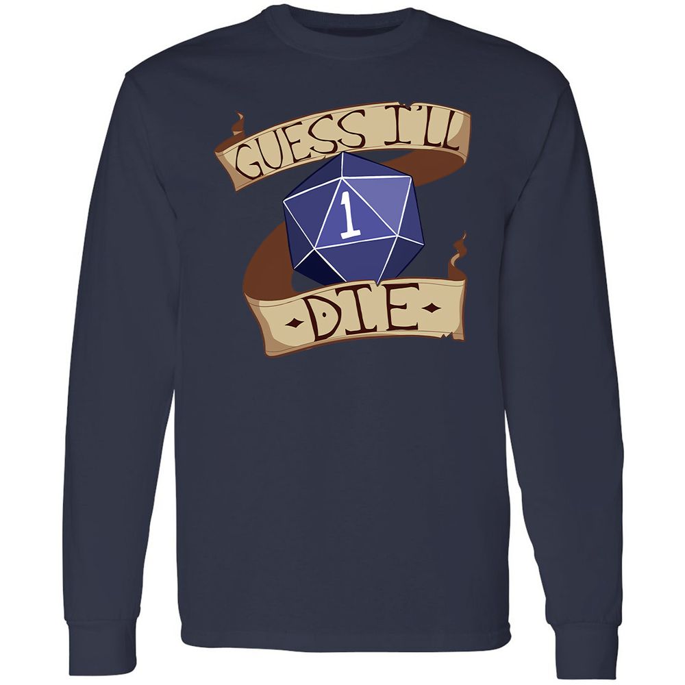 Long Sleeve T-Shirt - L5QB9TT9 - Navy - 2