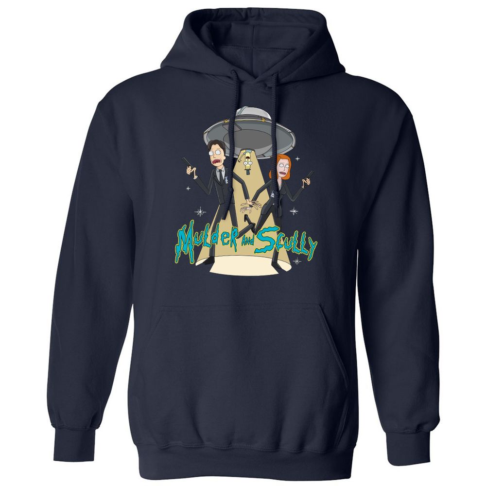Classic Unisex Hoodie - XUC3KR8Q - Navy - 2