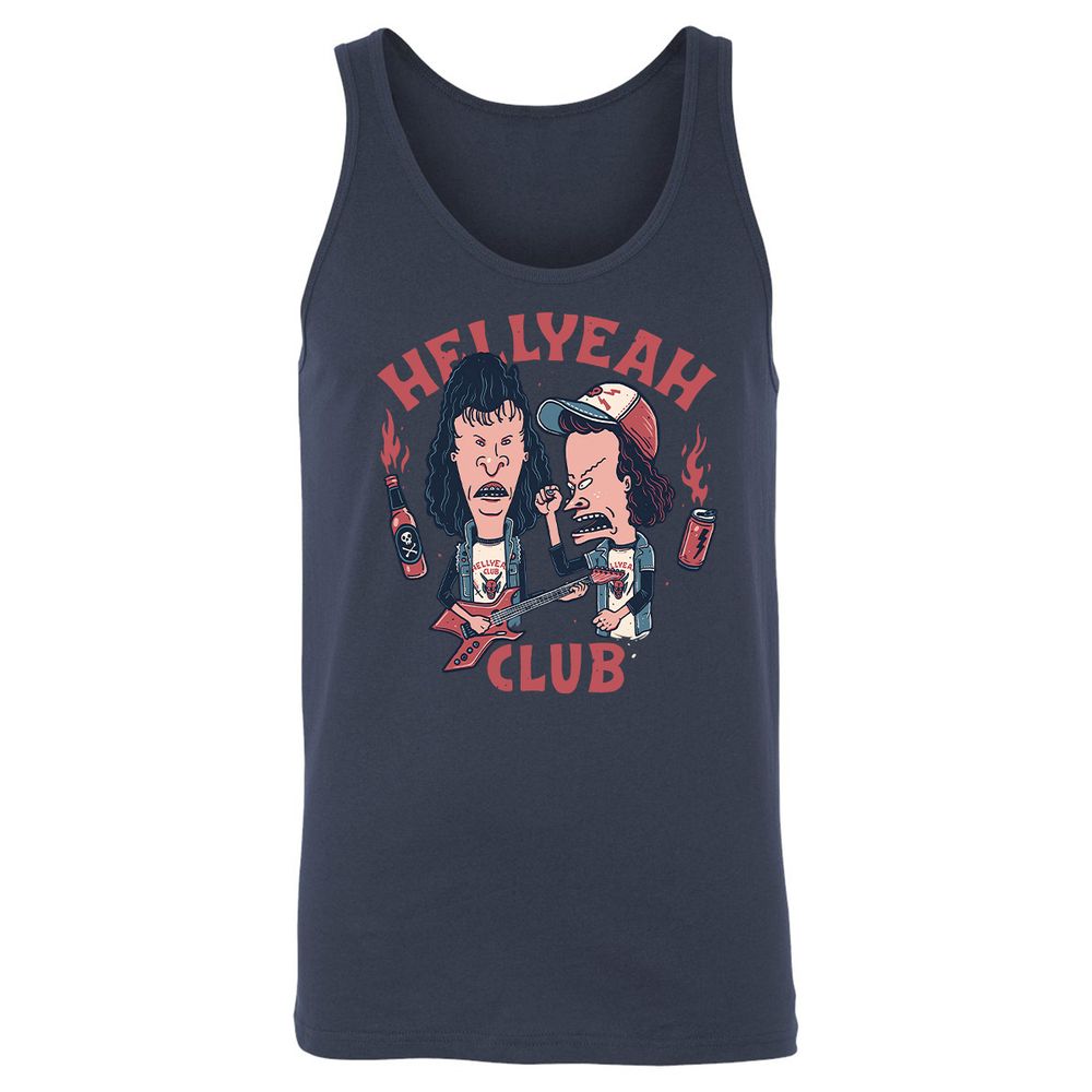 Unisex Jersey Tank - 71GN1MCP - Navy - 2