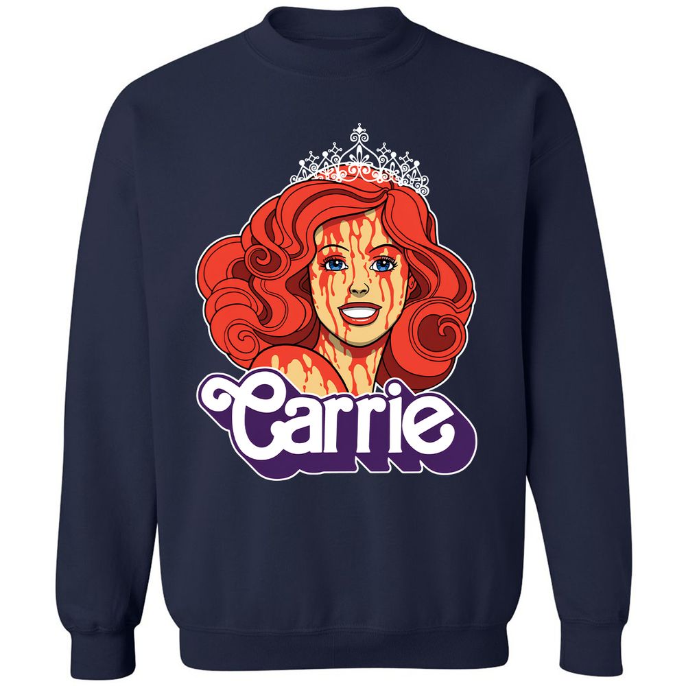 Classic Unisex Sweatshirt - 3XHD5M6U - Navy - 2