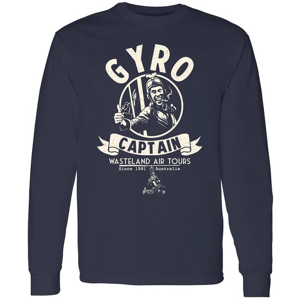 Long Sleeve T-Shirt - QK48H9F6 - Navy - 2