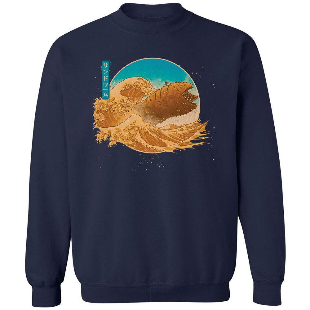 Classic Unisex Sweatshirt - 4QXCVCPA - Navy - 2
