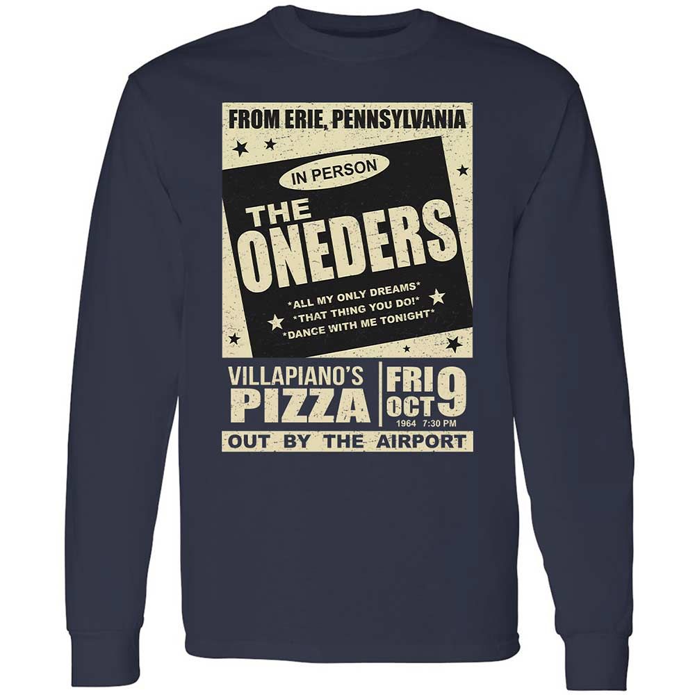 Long Sleeve T-Shirt - VXYUKQK4 - Navy - 2