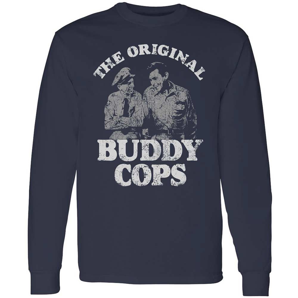 Long Sleeve T-Shirt - 3DKPA4JX - Navy - 2
