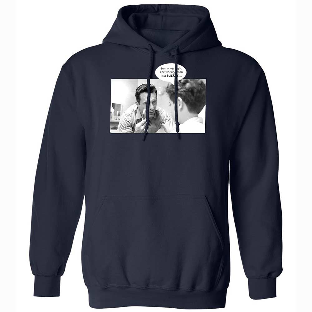 Classic Unisex Hoodie - UZ1YWCM1 - Navy - 2