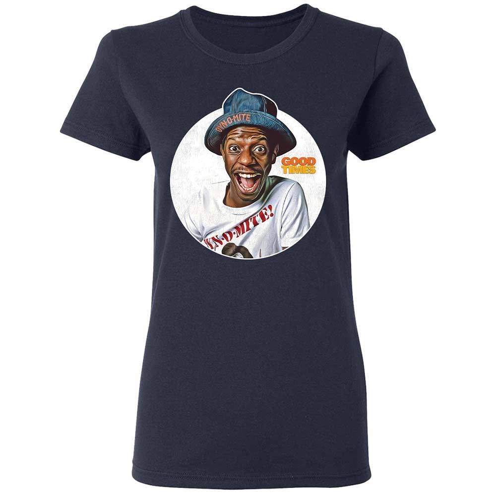 Kid Dyn-O-Mite - Navy - 2