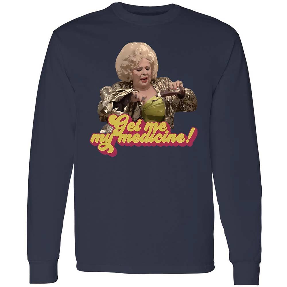 Get Me My Medicine - Navy - 2