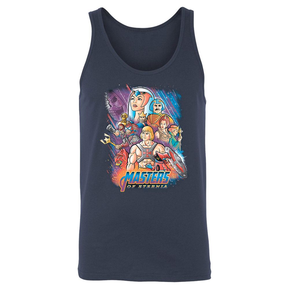 Unisex Jersey Tank - 5CG93FGF - Navy - 2