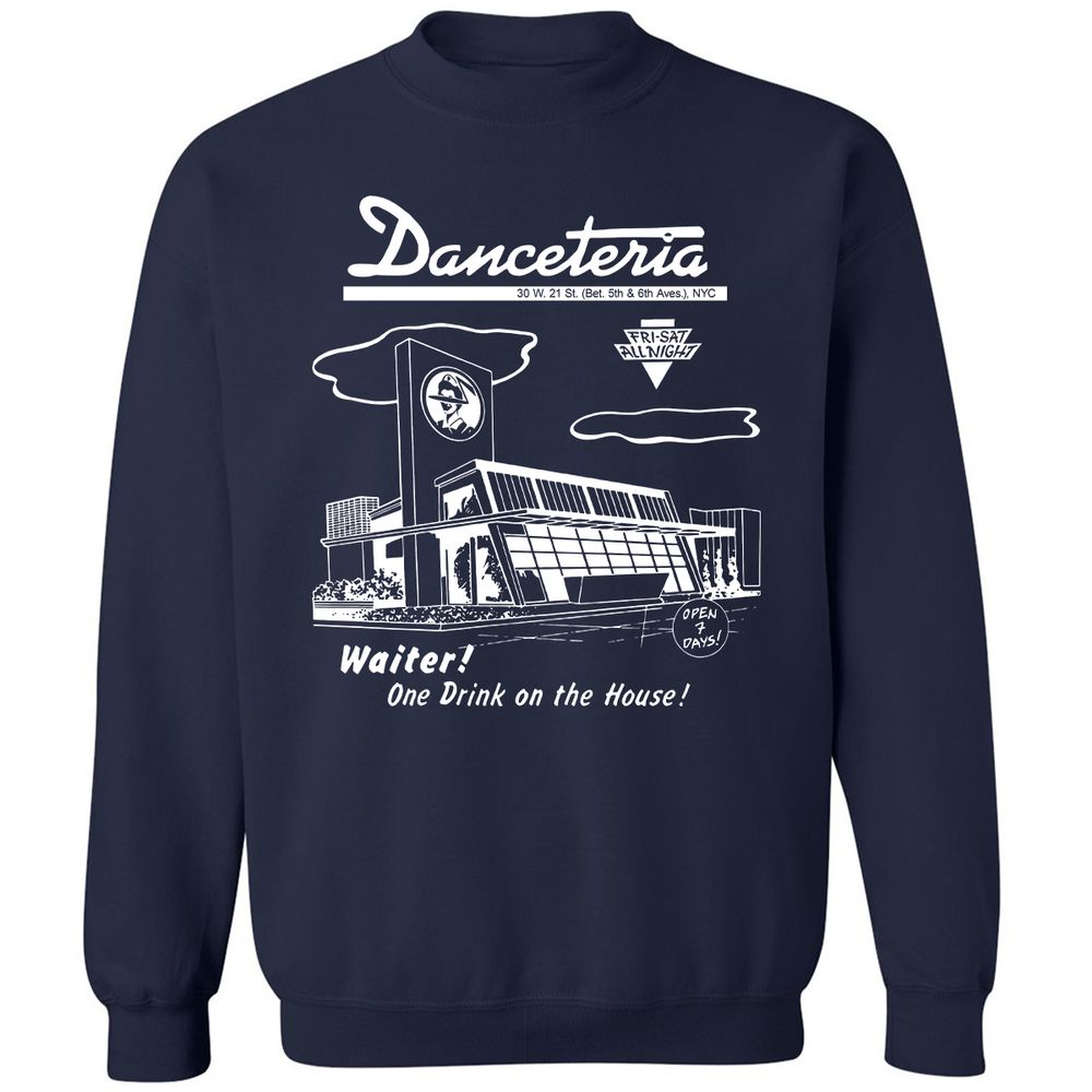 Classic Unisex Sweatshirt - TRT95XLV - Navy - 2