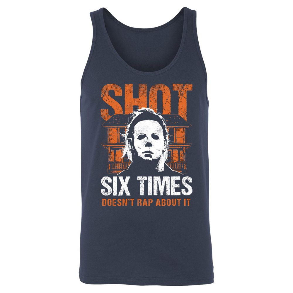 Unisex Jersey Tank - FELMFJT7 - Navy - 2