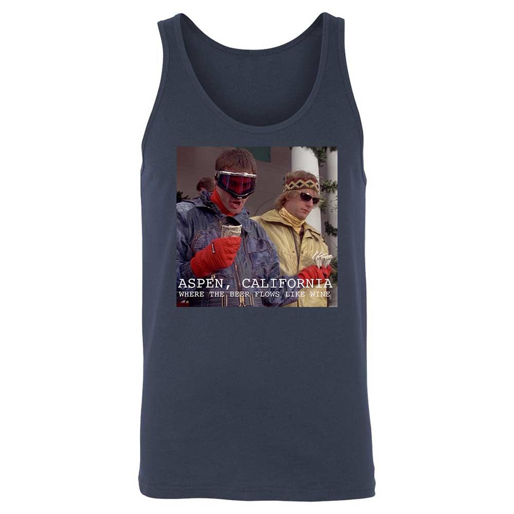 Unisex Jersey Tank - 25NH79G8 - Navy - 2