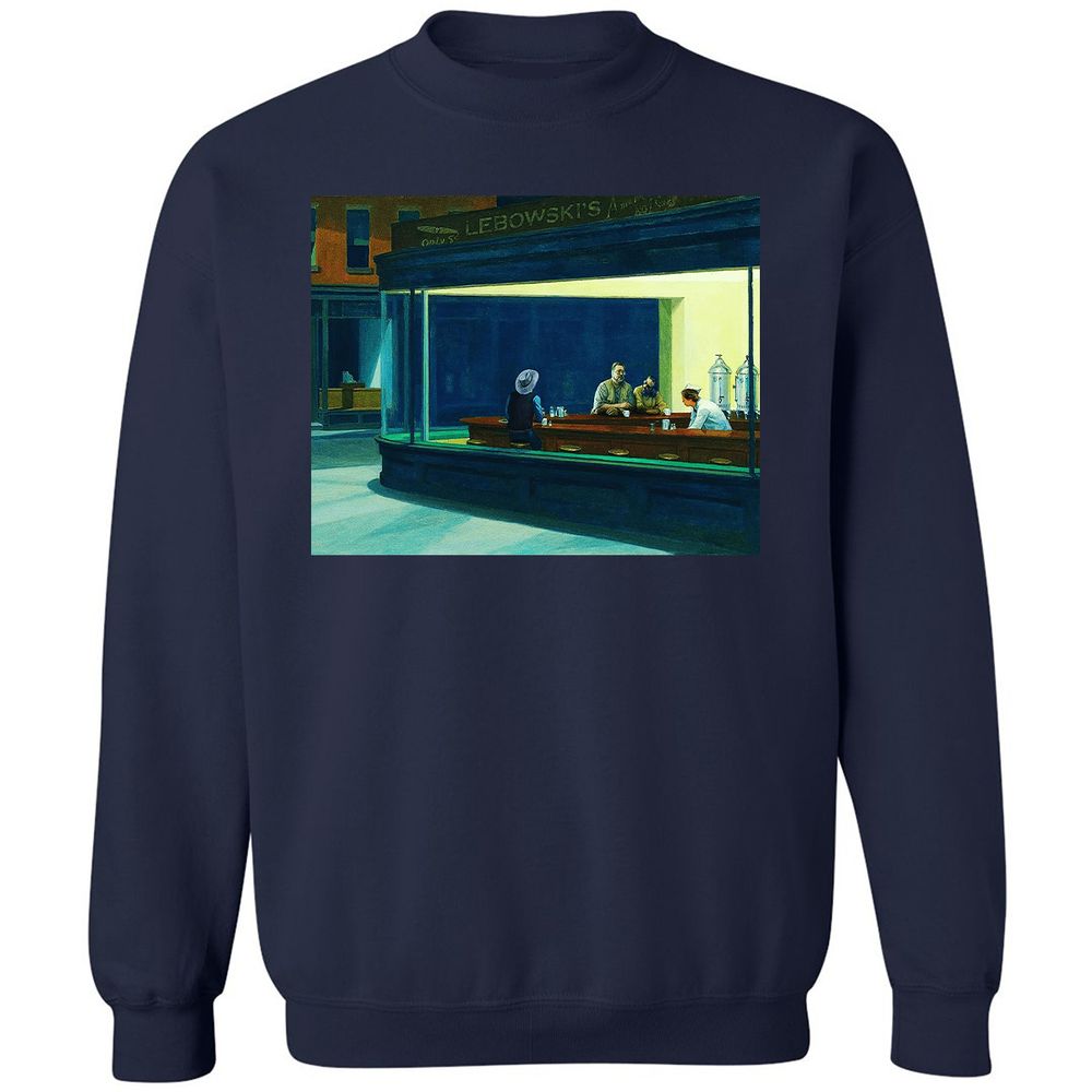 Classic Unisex Sweatshirt - TUKUGZQM - Navy - 2