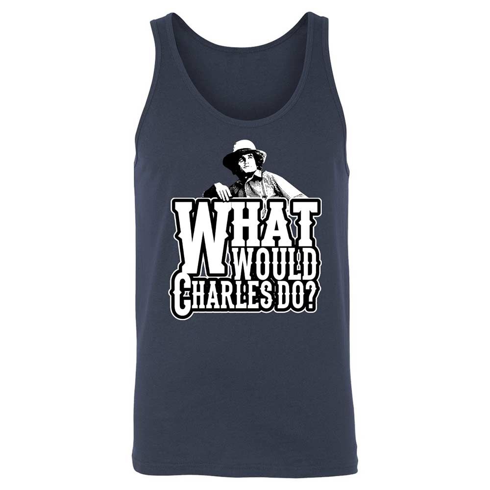 What Would Charles Do? - Navy - 2