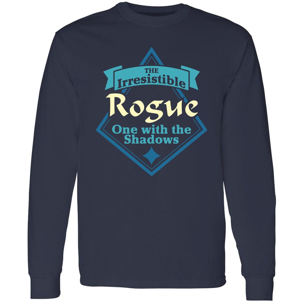 Long Sleeve T-Shirt - L2W2RBZH - Navy - 2