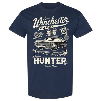 Classic Unisex T-Shirt - GATQZKP2 - Navy - 2