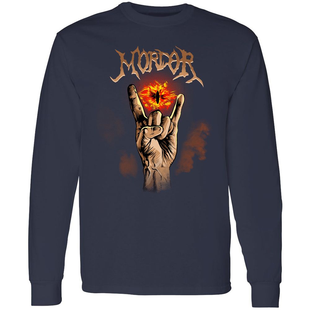 Long Sleeve T-Shirt - 7YRY6UP1 - Navy - 2