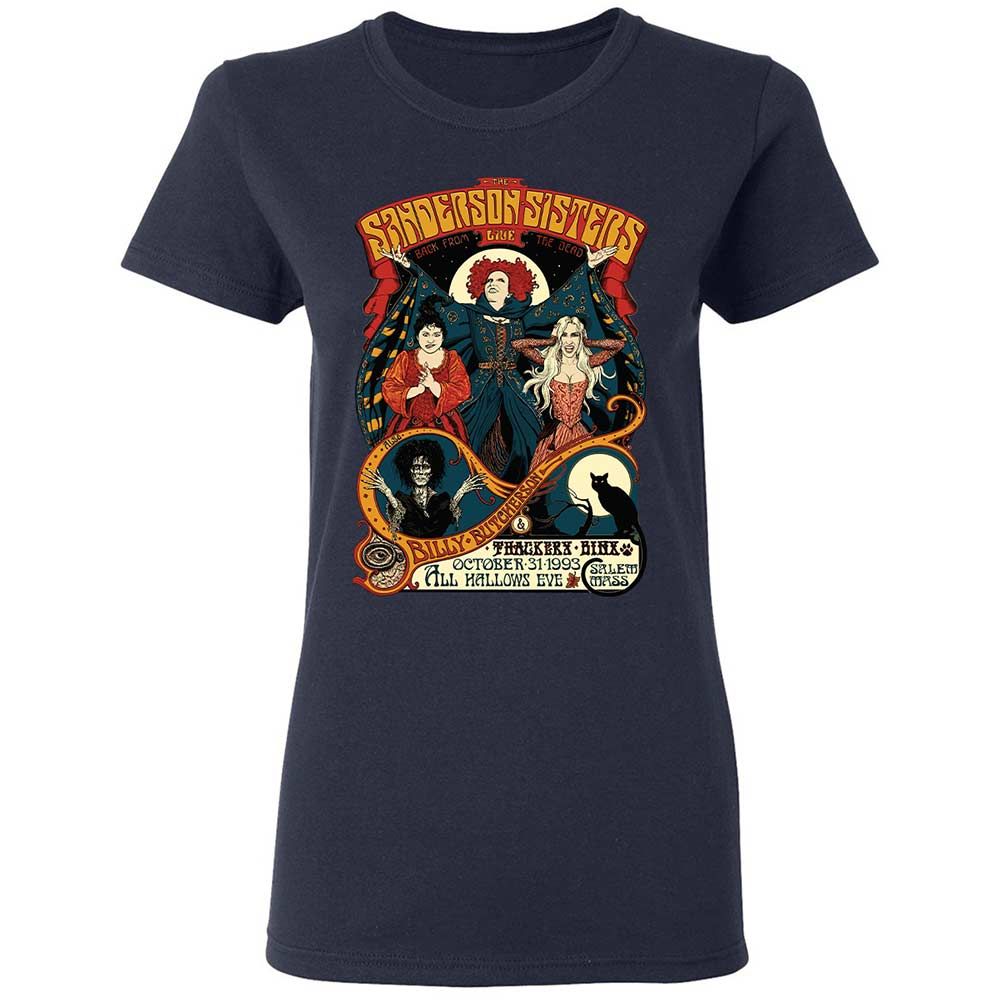 Women's T-Shirt - UE9WGVBA - Navy - 2