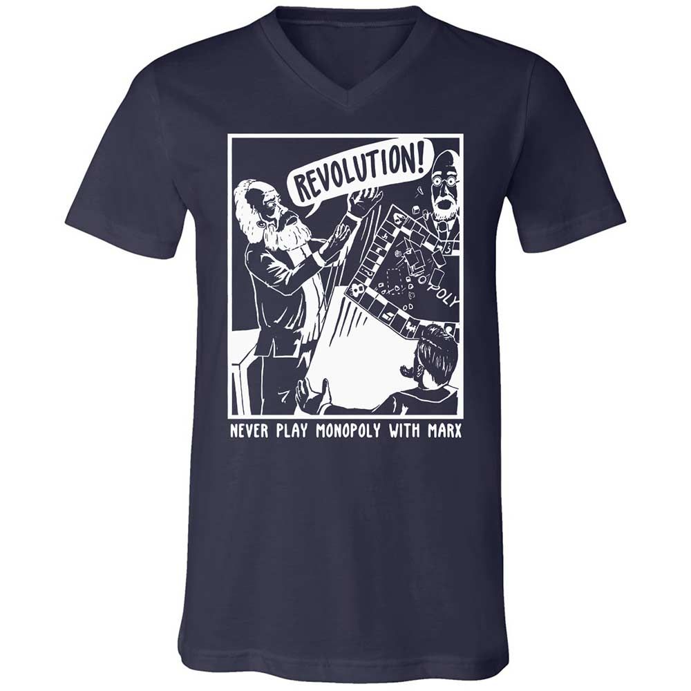 Marxist Monopoly - Political Philosophy - Navy - 2