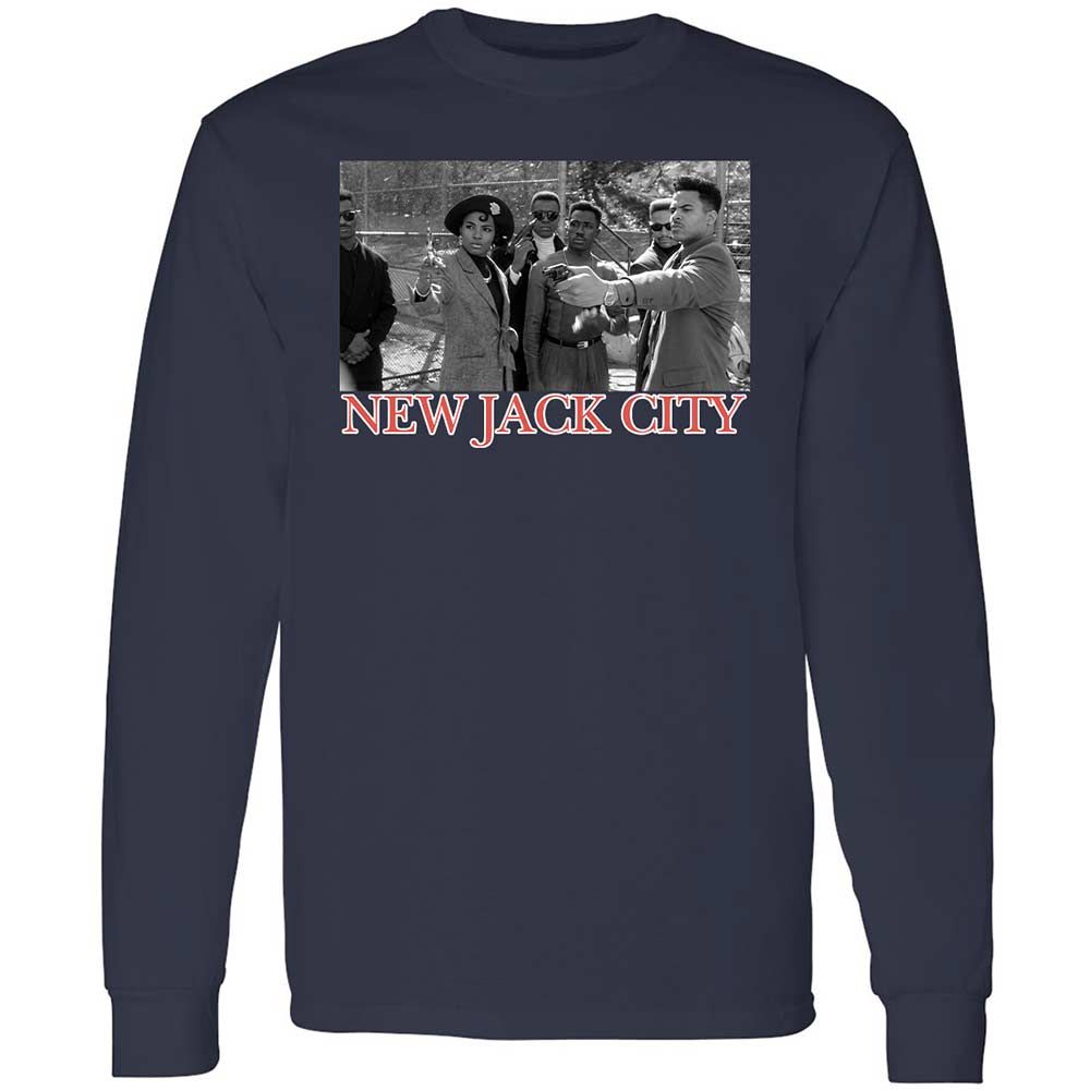 Long Sleeve T-Shirt - N15U82EH - Navy - 2