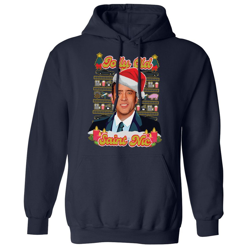 Classic Unisex Hoodie - XNEGWE4L - Navy - 2