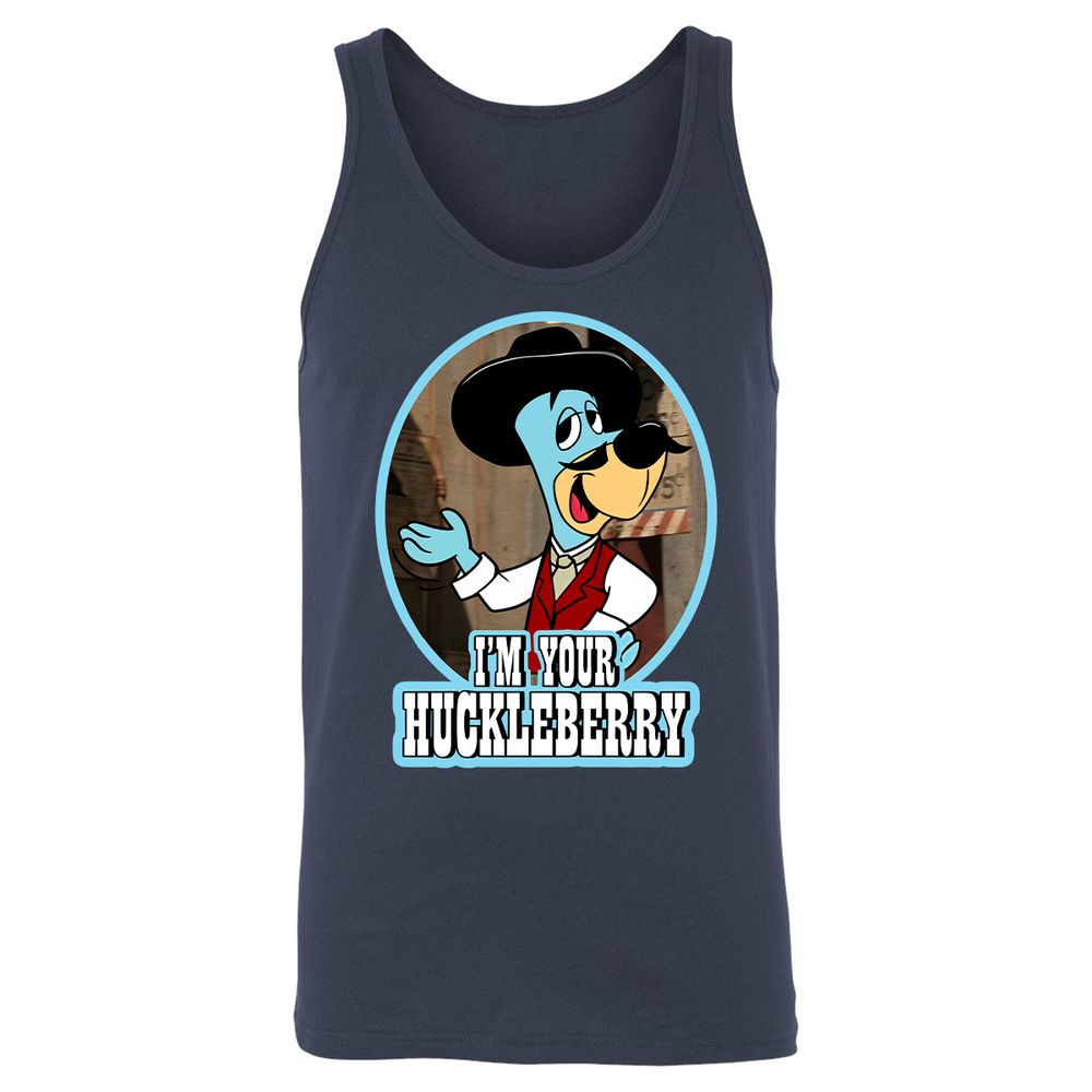 Unisex Jersey Tank - NVKKPR6P - Navy - 2