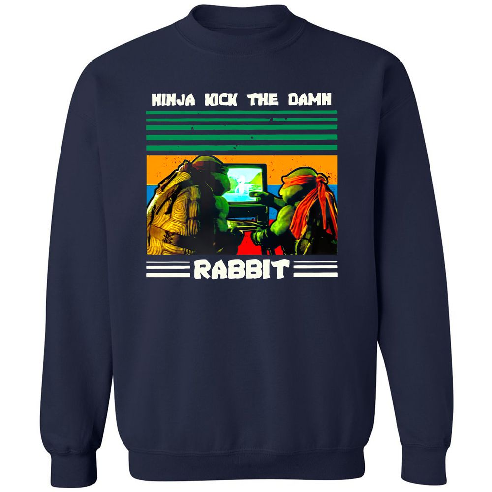 Classic Unisex Sweatshirt - 4WKNKZ99 - Navy - 2