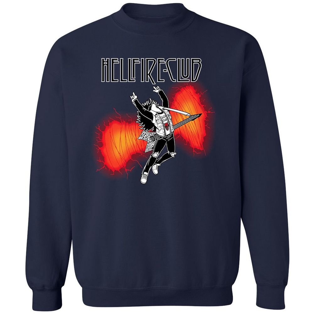 Classic Unisex Sweatshirt - TZ7WEGYY - Navy - 2