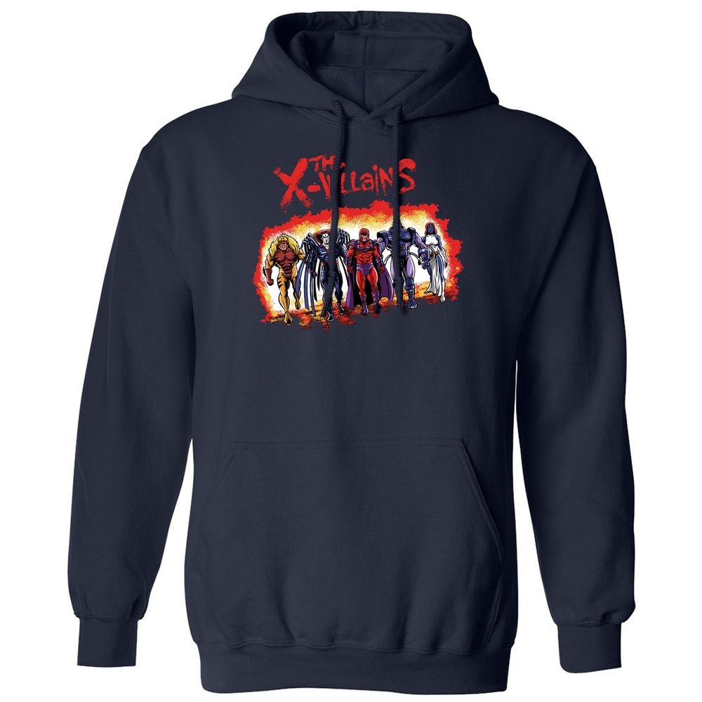 Classic Unisex Hoodie - MGH6V2J9 - Navy - 2